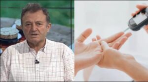 Ylli Merja, Diabeti