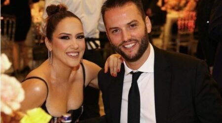 Arbana Osmani, Eduart Grishaj, TV KLAN