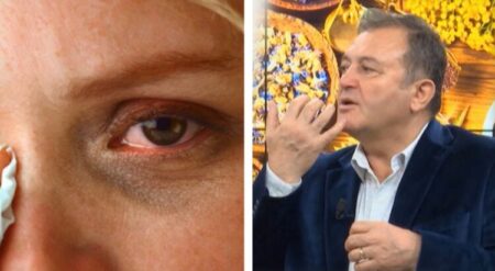Ylli Merja, Infeksioni i Syut