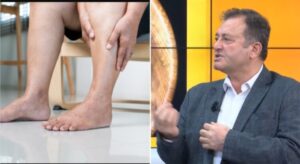 Ylli Merja, Dhimbja e Kembeve