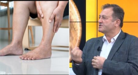 Ylli Merja, Dhimbja e Kembeve