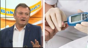 Ylli Merja, Diabeti