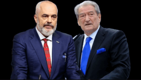 Edi Rama, Sali Berisha, Zgjedhjet