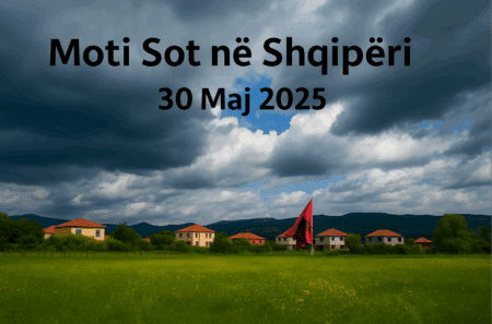 Moti, Shqiperi, maj