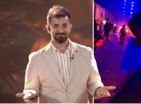 Albano Bogdo, Elinara, Puthja, Ferma Vip 2
