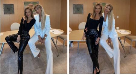 Luana Vjollca, Lori Hoxha
