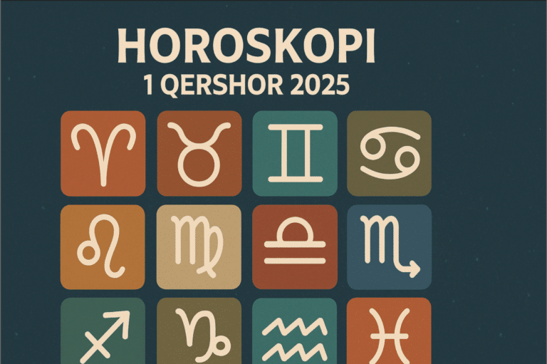 Horoskopi, 1 qershor 2025
