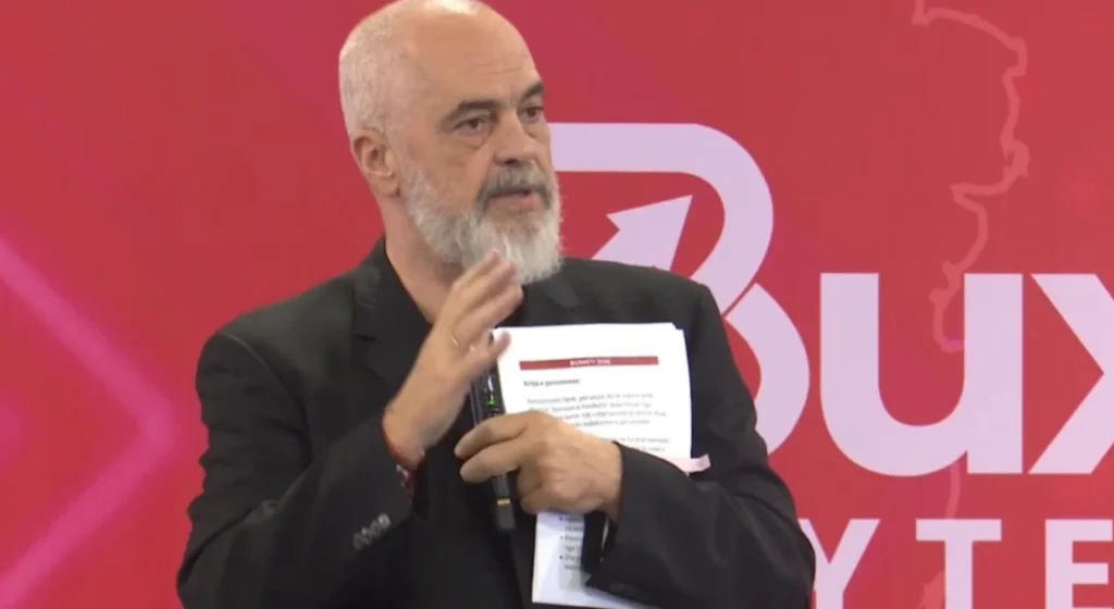 Bonusi për pensionistët, Rama: Do shpërndahet përpara festave