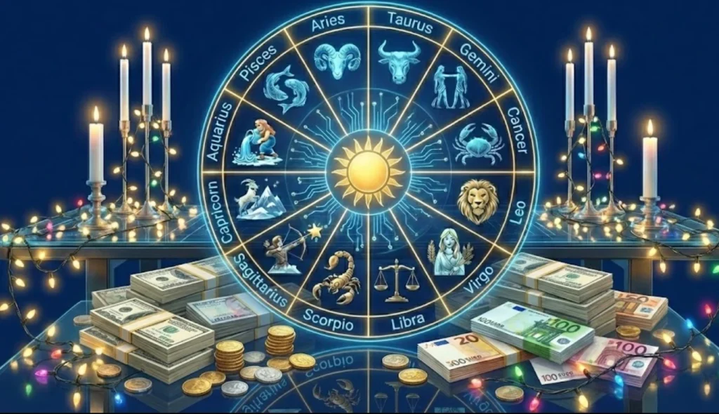 “Fat, para dhe surpriza”- Këto janë 3 shenjat e horoskopit që do të përjetojnë ditë ‘magjike’ gjatë festave të fundvitit!