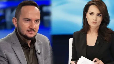 Virale në rrjet! Moment i ëmbël, ja cfarë ndodhi mes Grida Dumës dhe Ervin Salianjin live në studio