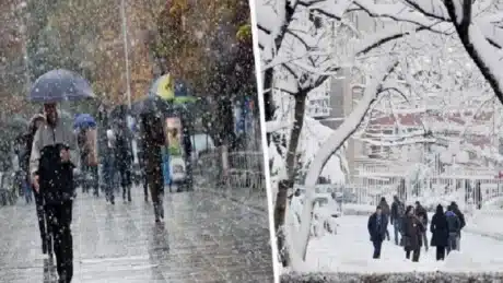 Reshje dëbore në natën e ndërrimit të viteve? Meteorologia zbulon se cfarë pritet të ndodh këtë fundvit