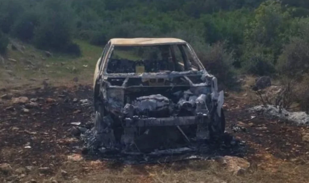 Kr*m m*kabër! Del fotoja, ky është i riu shqiptar që u prangos dhe u gjet i djegur brenda në makinë