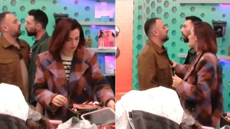 Agravon situata në BBVA5! Djemtë nuk përmbahen, përfundojnë në kontakt fizik me njëri-tjetrin