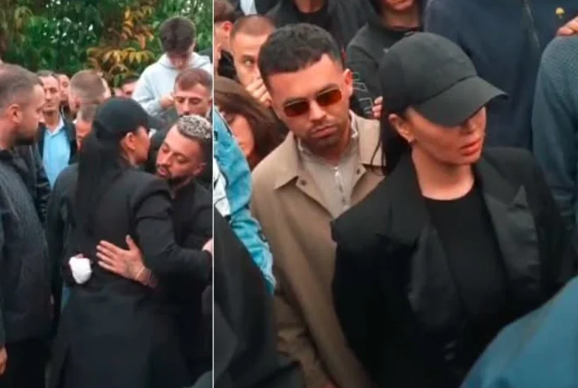 Dafina Zeqiri bënë reagimin e papritur, ja cfarë e ka TRONDITUR nga v*rrimi i vëllait të Gjestit!
