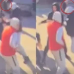 PAMJE TE RENDA! Ja momenti kur tre të rinjtë konfliktohen me njëri-tjetrin, nxjerrin th*kat dhe…(Video)