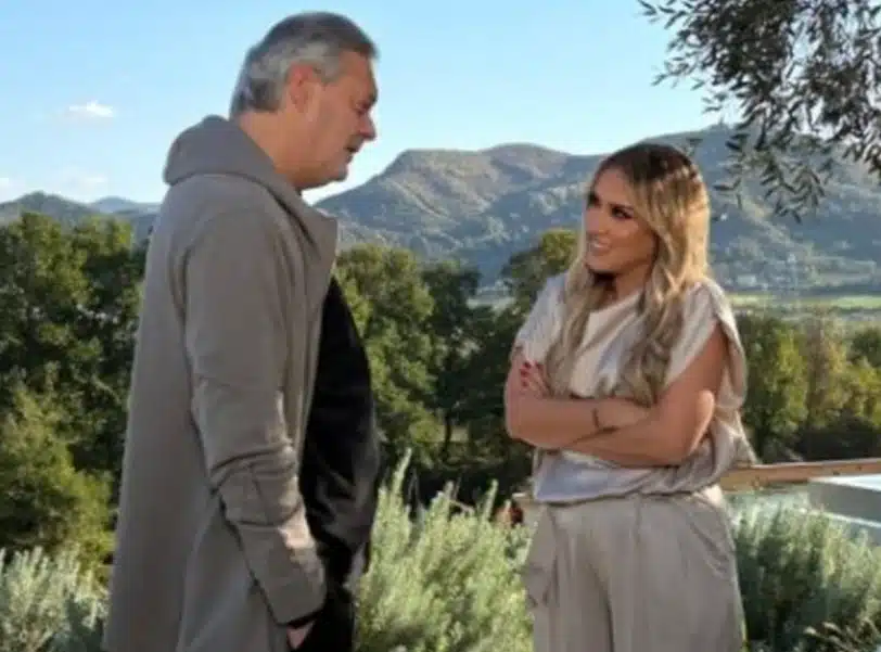 ‘Nëse nuk do të doja unë, ti nuk do të…’ Ben Blushi ia thotë në sy Arbana Osmanit!