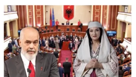 Diella në parlament, Rama tregon se cfarë i tha ‘Kurrë mos e pengo kundërshtarin të…’