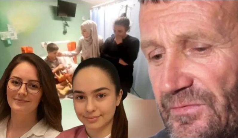 ‘Riza, vajzat na lanë!’ Mes lotësh dhe dhimbjes flet babai i dy vajzave që vd*qen tragjikisht ‘E nëse e fal unë, nuk e fal shpirti…’