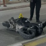 Aksident i tronditës në vend! Makina përpIas motorin, raportohet për…