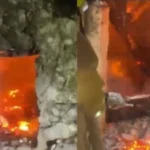 E rëndë në vend! Shtëpia g*ditet nga rrufeja, zjarri shkrumbon banesen, familja brenda saj…