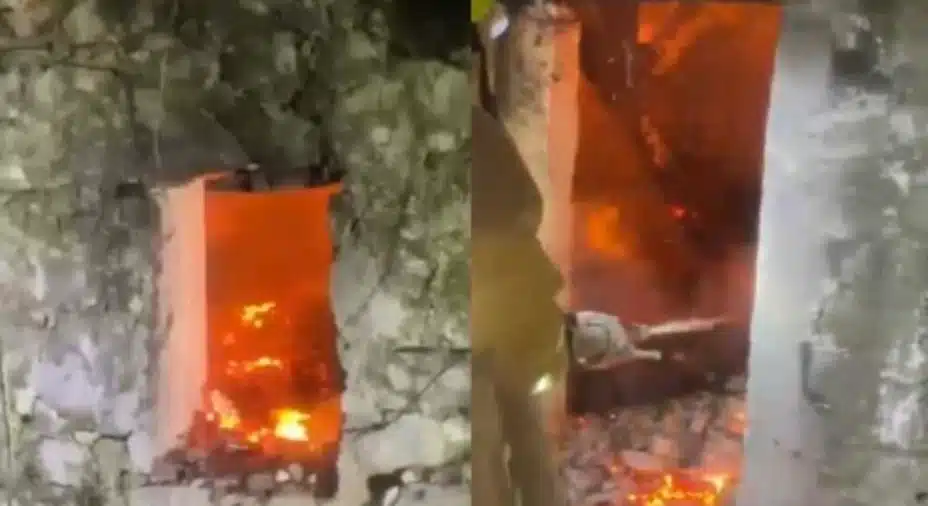 E rëndë në vend! Shtëpia g*ditet nga rrufeja, zjarri shkrumbon banesen, familja brenda saj…