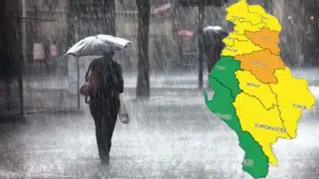 Bashkia ngre ALARMIN, moti i keq pritet të mbërthejë vendin ‘Nga data 17-21 jini vigjilent për…’