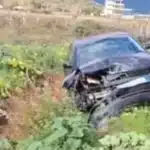 Aksident i frikshëm në vend! Dy makina bëhen copash, raportohet se ka…