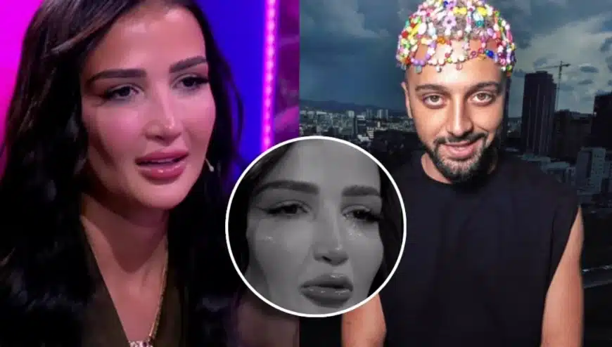 ‘Zemra ime është në copa…’ Xheneta flet mes lotësh për gjendjen e Gjestit pas vd*kjes së vëllait të tij!