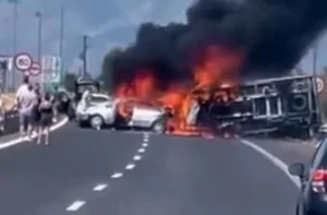 ‘Aman na shpëtoni…’ dëshmitari okular përshkruan momentet tragjike pas aksidentit ku humben jeten 3 shqiptaret