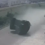 Makina fluturon në ajër nga forca e përpIasjes! Aksident tronditës në vend, ja cfarë raportohet!