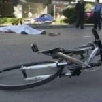 Aksident me vd*kje në vend! Makina merr përpara bicikleten, humb jetën një person