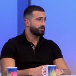 U përfol për lëndë pIasëse në shtëpinë e tij, REAGON PER HERE TE PARE Jozefin Marku!