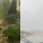Stuhia bënë NAMIN në vend: Erë e fortë, pemë të thyera, objekte të rrëzuara! Pamje të papara më parë