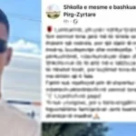 “Lamtumirë, ylli ynë i ndritur”, shkolla “Talif Rexhepi” mesazh të ndjerë për 14-vjeçarin e vr*rë në Maliq: U bëre engjëlli më i bukur i parajsës