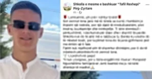 “Lamtumirë, ylli ynë i ndritur”, shkolla “Talif Rexhepi” mesazh të ndjerë për 14-vjeçarin e vr*rë në Maliq: U bëre engjëlli më i bukur i parajsës