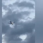 Momente tmerri në ajër, merr flakë motori i avionit që sapo u ngrit nga Korfuzi
