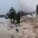 Stuhitë dhe rrebeshet bëjnë NAMIN në këtë qytet të vendit: Uji vërshellen në rrugë, 9 persona…