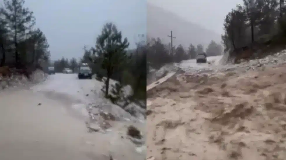 Stuhitë dhe rrebeshet bëjnë NAMIN në këtë qytet të vendit: Uji vërshellen në rrugë, 9 persona…