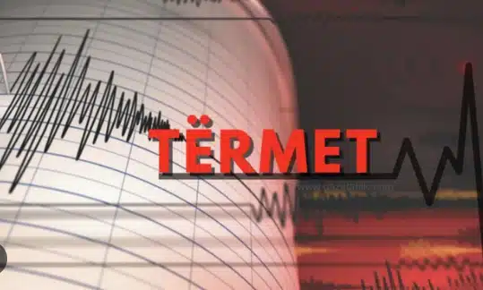 E fundit: Lëkundje tërmeti në vendin tonë, ja epiqendra dhe magnituda!