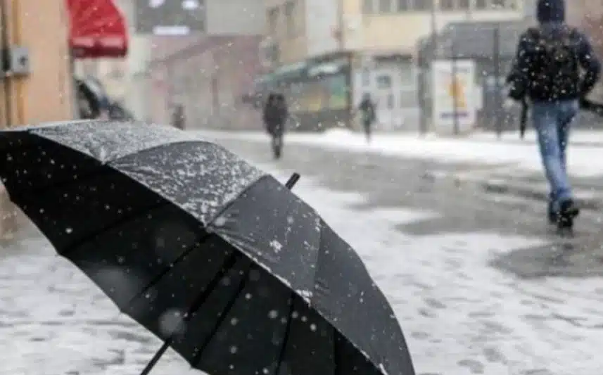 MOTI PER SOT: Rrebeshe shiu dhe ulje temperaturash! Në këto zona pritet të nisin reshjet e dëbores