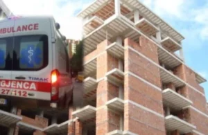 Ngjarje e rëndë! Bien nga lartësia 2 punëtorë ndërtimi, zbardhen detajet e para!