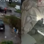 Aksident i frikshëm në vend! Makina përfundon në kanal, 2 persona…