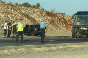 Aksident i frikshëm! Humb jetën një person, Iëndohen 5 të tjerë.