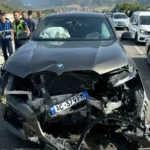 Aksident i rëndë në vend! Perplasen dy mjete, nje person mbetet i…