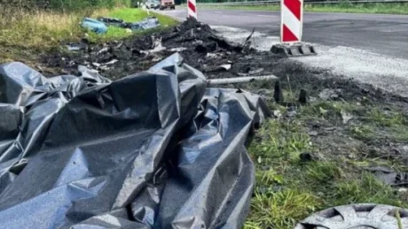 Aksident tronditës! Gruaja humb kontrrollin e mjetit, përfundon në…