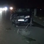 Aksident tragjik në vend! Makina bëhet copash, dy persona…