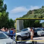 Aksident i pesëfishtë në vend! 5 makina bëhen copash me njëra-tjetrën, ja cfarë raportohet