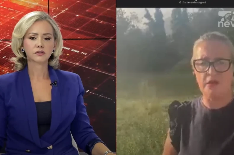 TR0NDIT gazetarja shqiptare ‘Burrat e martuar filmojnë gratë në momente i*time dhe i publikojnë në…’