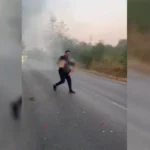 Shpëtoi tre të plagosurit e aksidentit në Fier! Polici nderohet nderohet për guximin: Është shembull frymëzues për të gjithë trupën policore