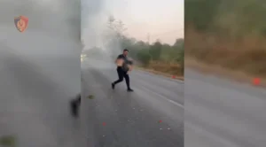 Shpëtoi tre të plagosurit e aksidentit në Fier! Polici nderohet nderohet për guximin: Është shembull frymëzues për të gjithë trupën policore